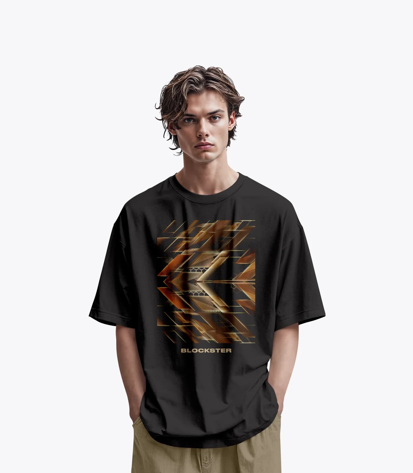 Static Bloom tee