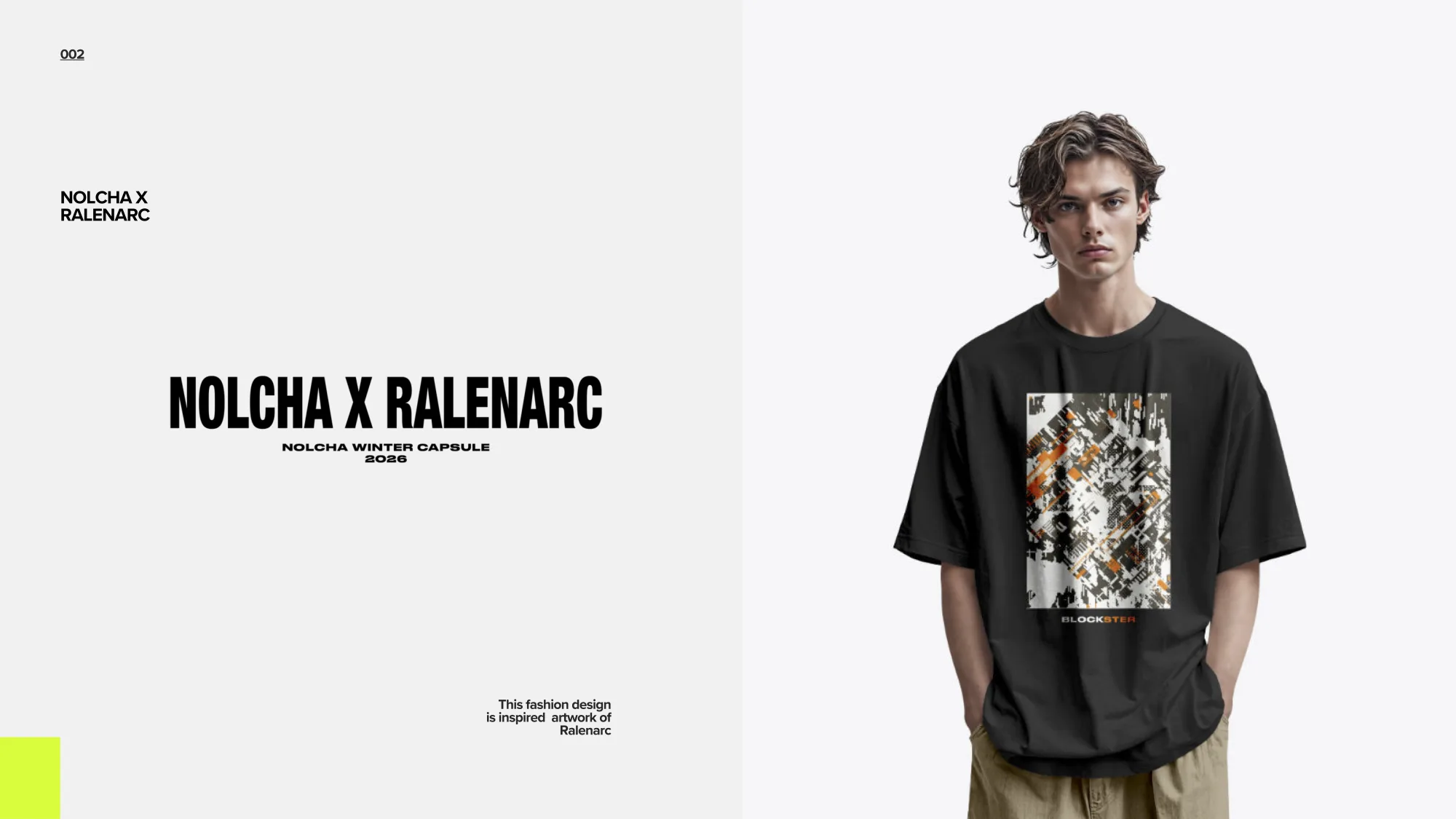The Nolcha x RalenArc winter capsule lookbook