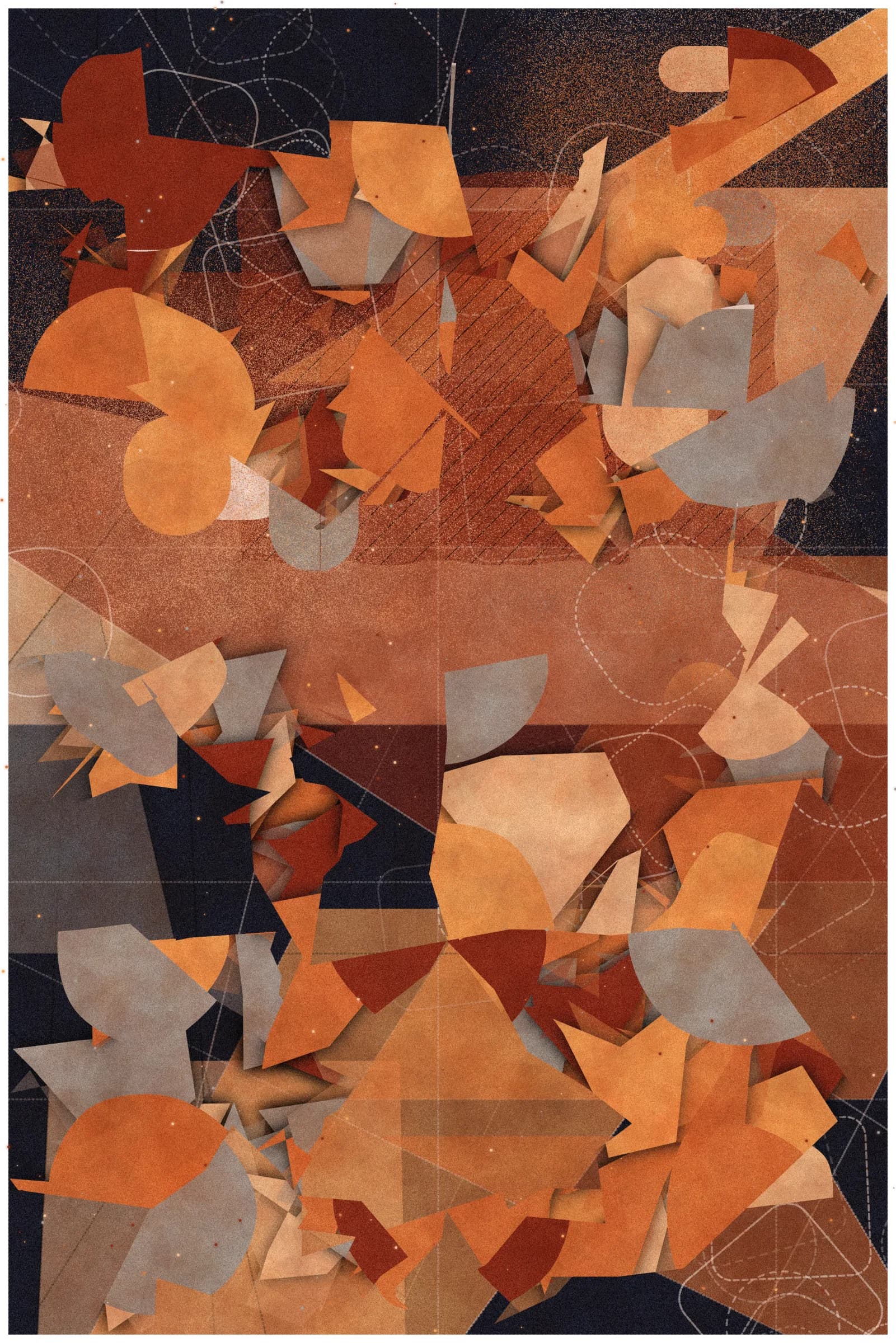 Trace 02, Shape L2 generative · Shape